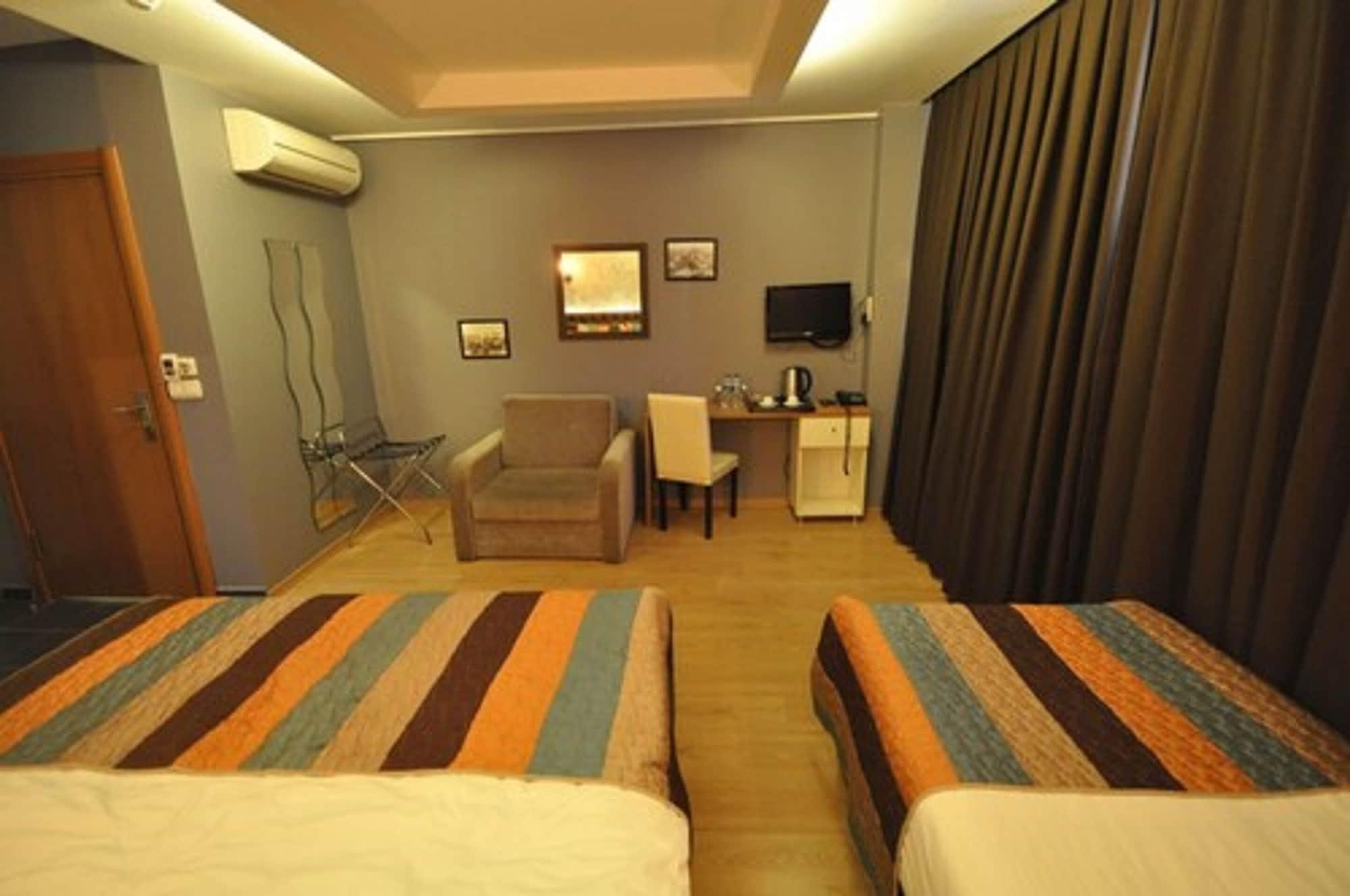 Retropera Hotel Istambul Exterior foto