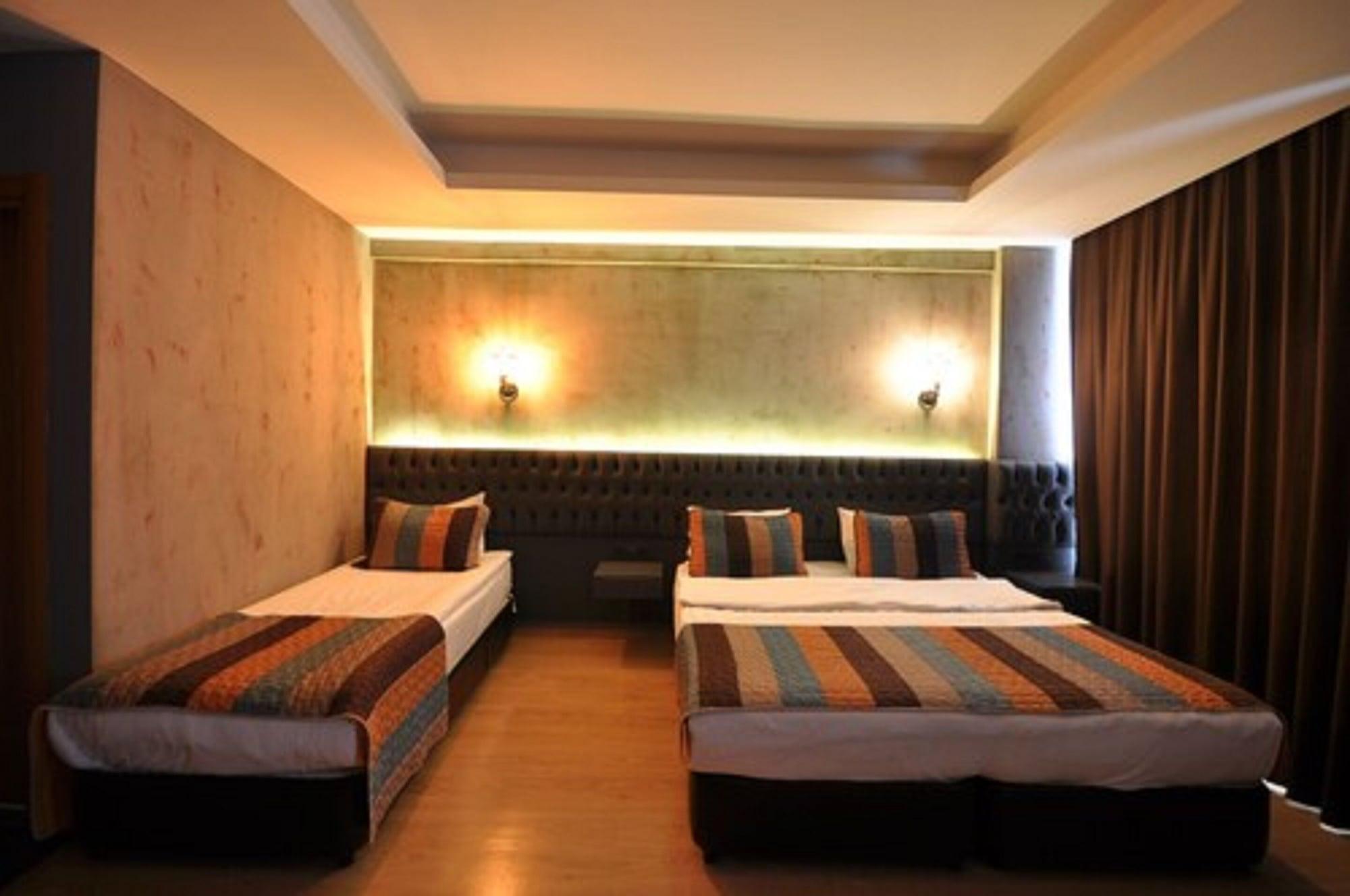 Retropera Hotel Istambul Exterior foto